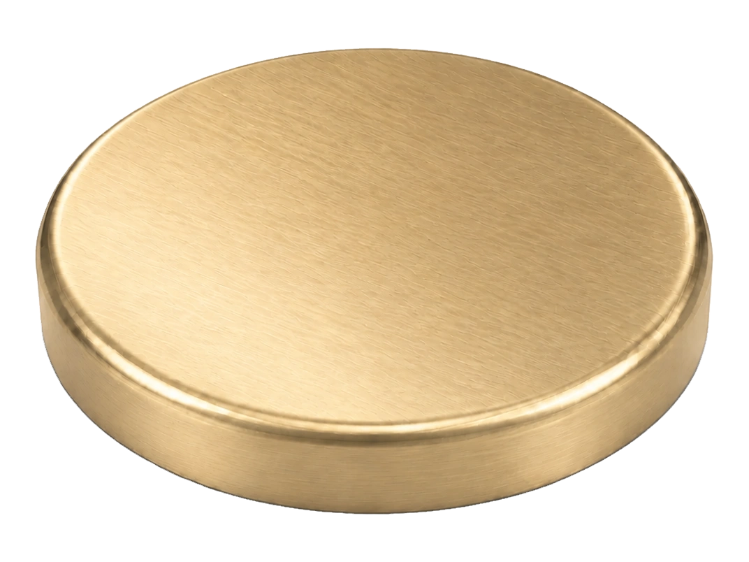 Brushed Caramel Bronze PVD