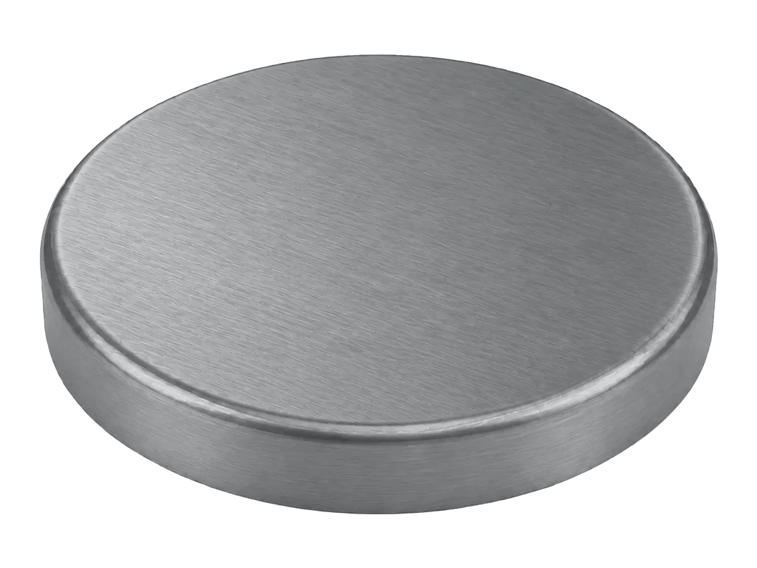 Brushed Gun Metal PVD