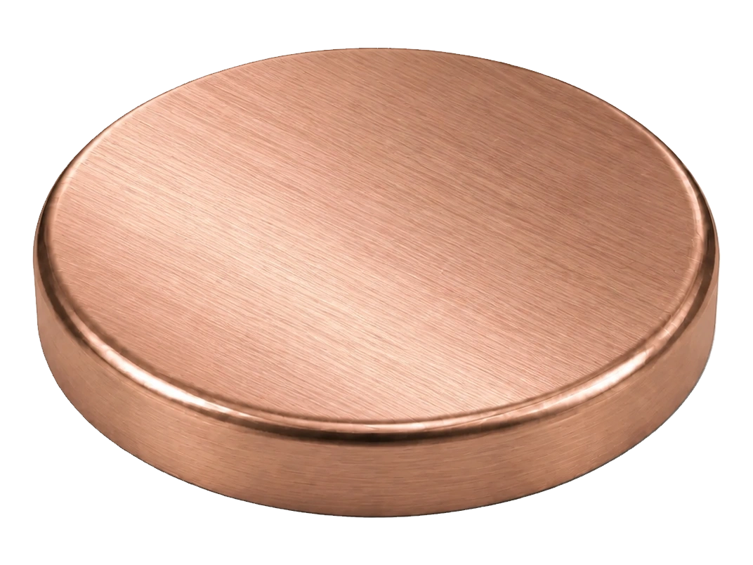 Brushed Rose Gold PVD