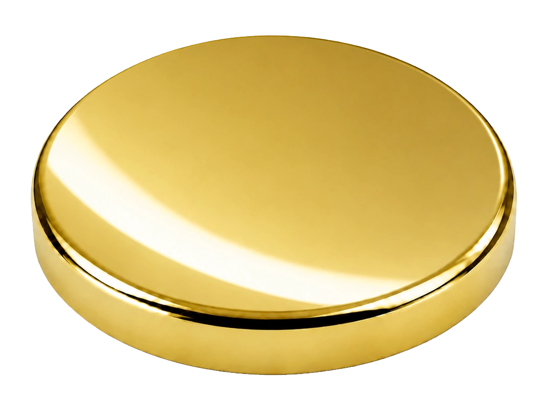 Polished Gold PVD